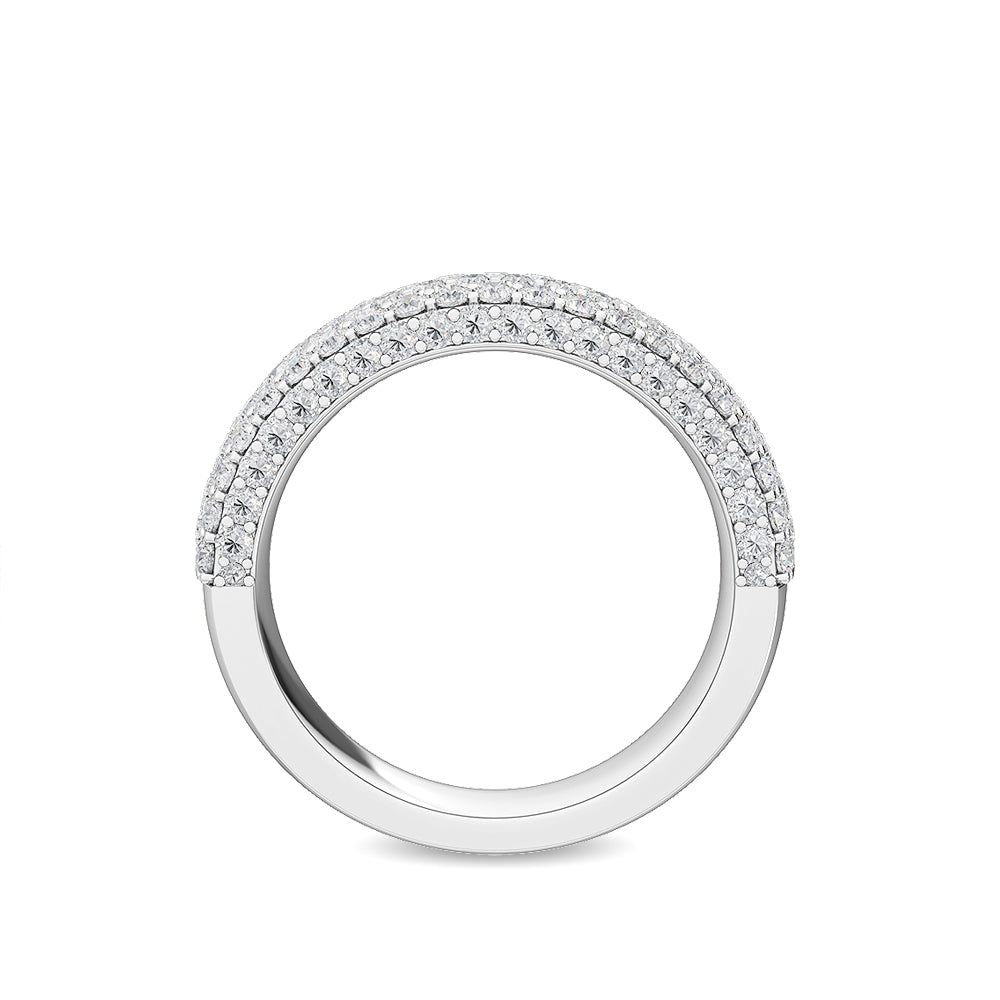 White Gold / Ariana Stackable Wedding Band
