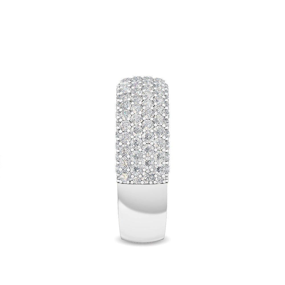 White Gold / Ariana Stackable Wedding Band