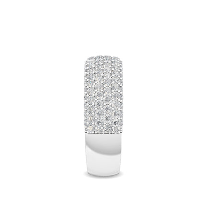 White Gold / Ariana Stackable Wedding Band