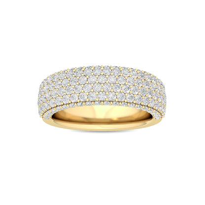 Yellow Gold / Ariana Stackable Wedding Band