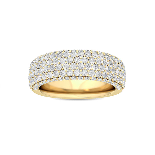 Yellow Gold / Ariana Stackable Wedding Band