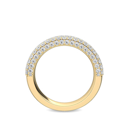 Yellow Gold / Ariana Stackable Wedding Band