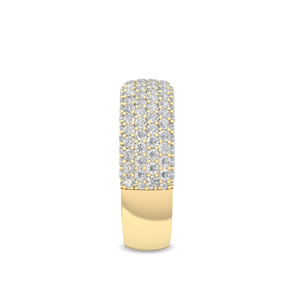 Yellow Gold / Ariana Stackable Wedding Band