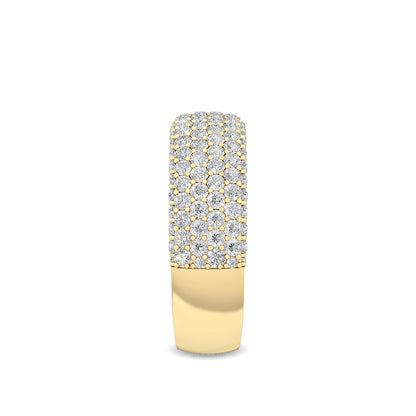 Yellow Gold / Ariana Stackable Wedding Band