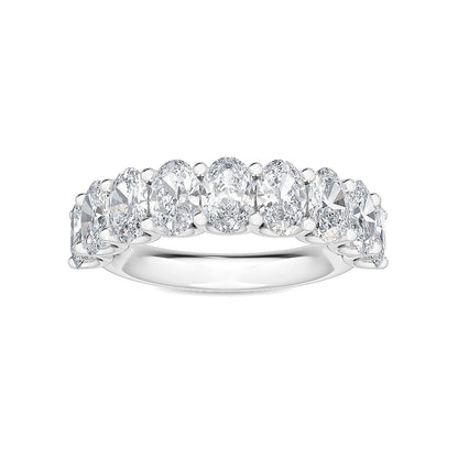 White Gold / Evangeline Diamond Wedding Band