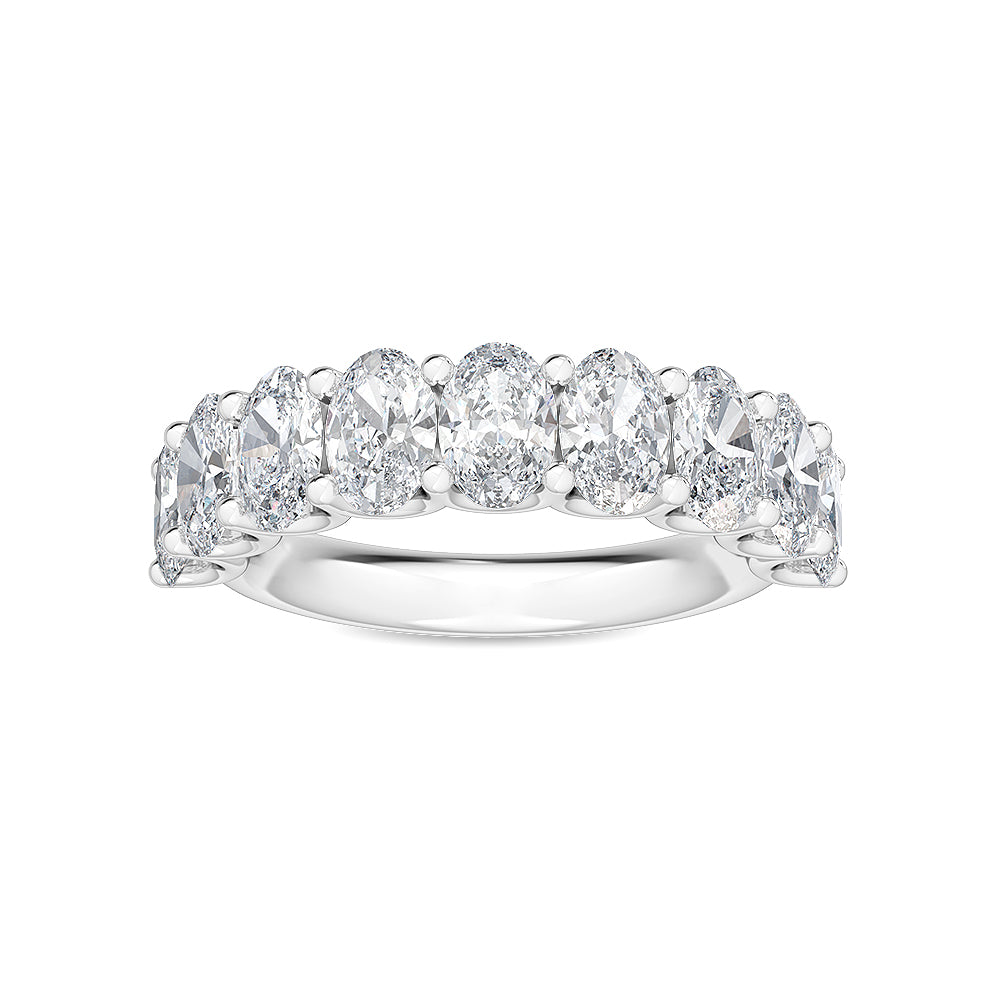 White Gold / Samira Diamond Wedding Band