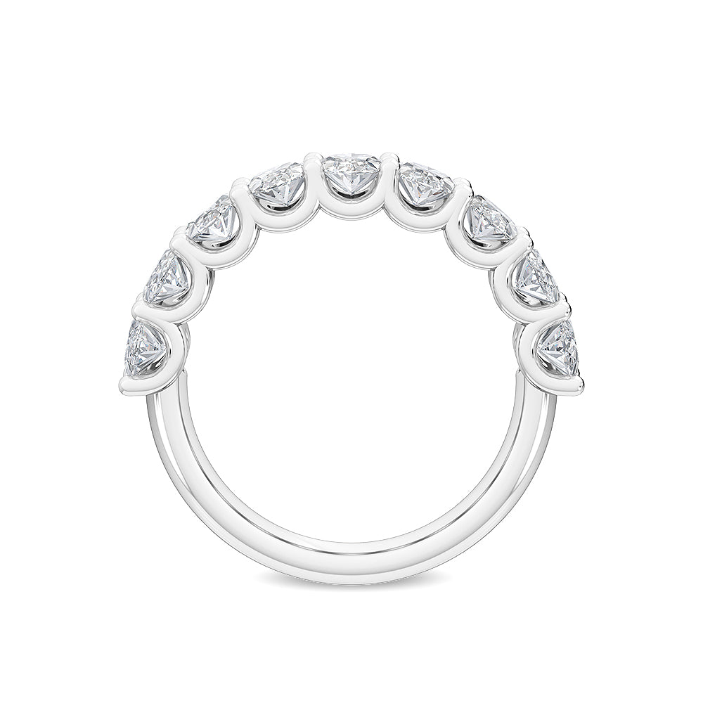 White Gold / Evangeline Diamond Wedding Band