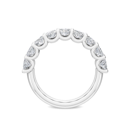 White Gold / Evangeline Diamond Wedding Band