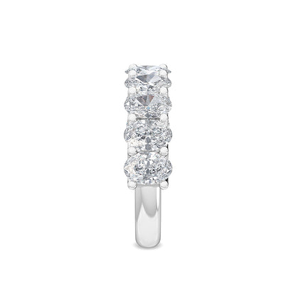 White Gold / Evangeline Diamond Wedding Band