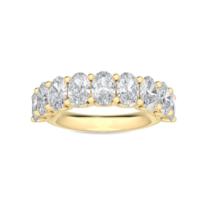 Yellow Gold / Samira Diamond Wedding Band