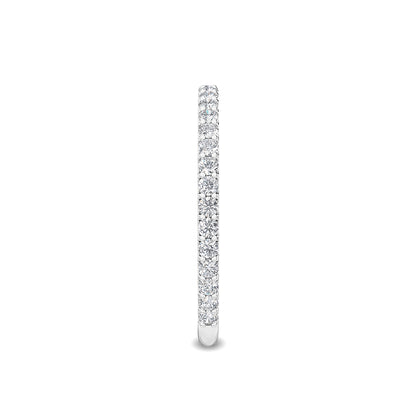 White Gold / Daria Prong Wedding Band