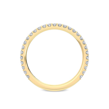 Yellow Gold / Daria Prong Wedding Band