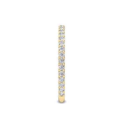 Yellow Gold / Daria Prong Wedding Band