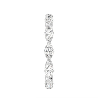 White Gold / Mira Eternity Wedding Band