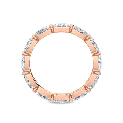 Rose Gold / Clara Eternity Wedding Band