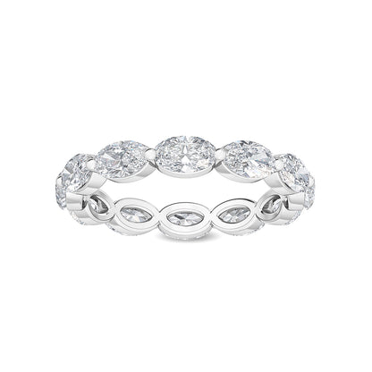 White Gold / Clara Eternity Wedding Band
