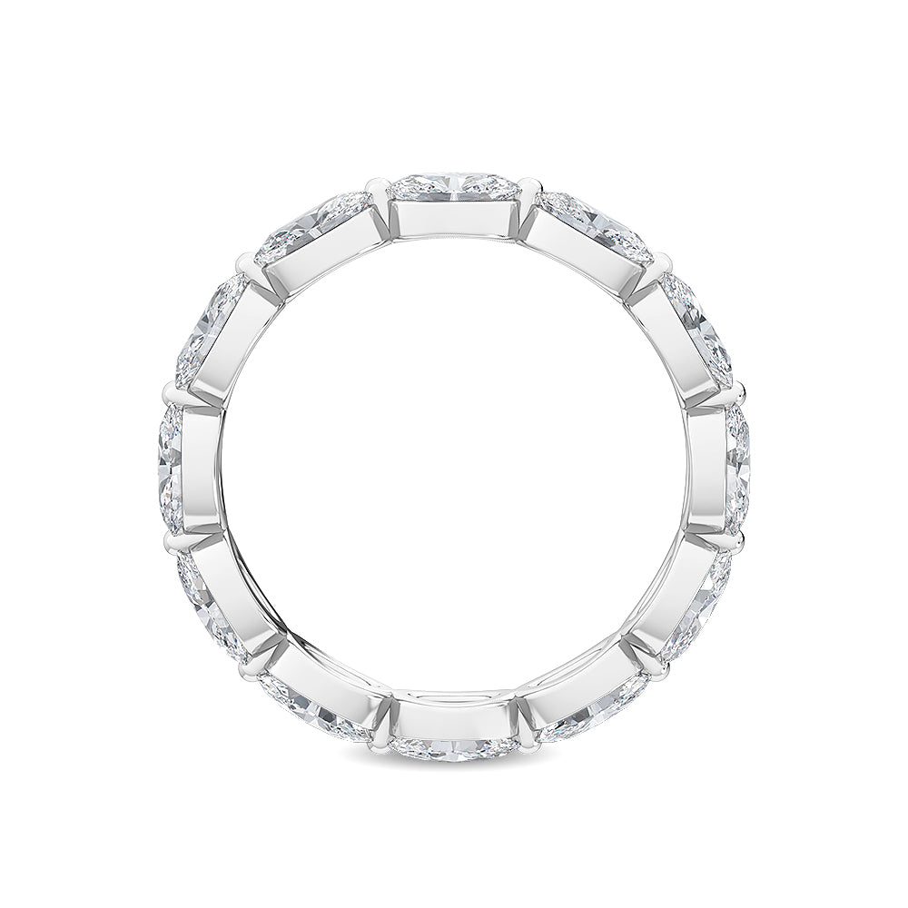 White Gold / Clara Eternity Wedding Band