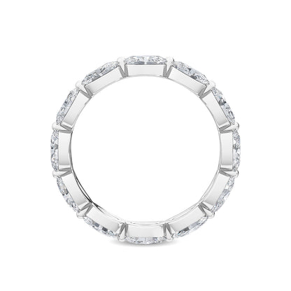 White Gold / Clara Eternity Wedding Band