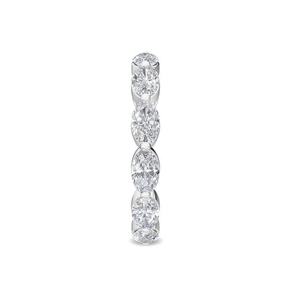 White Gold / Clara Eternity Wedding Band