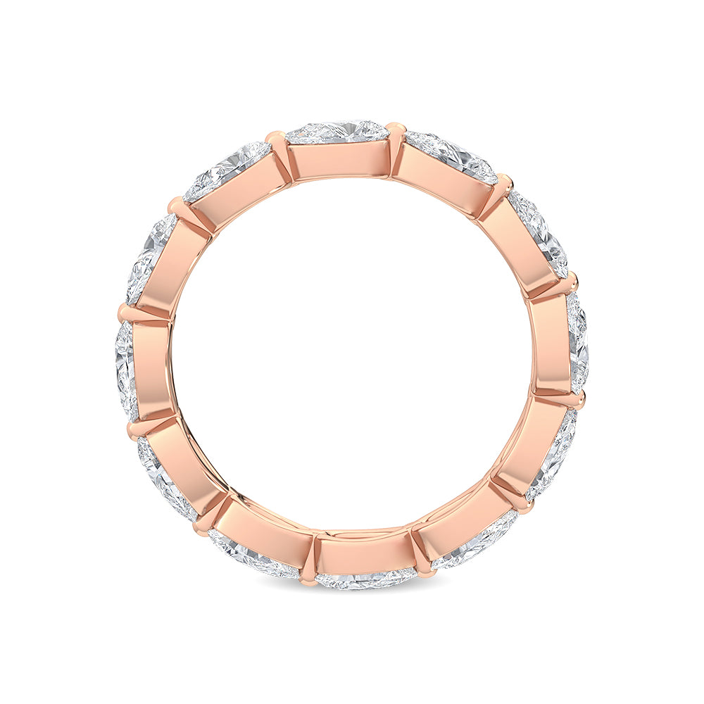 Rose Gold / Anoushka Eternity Wedding Band