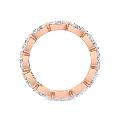 Rose Gold / Anoushka Eternity Wedding Band
