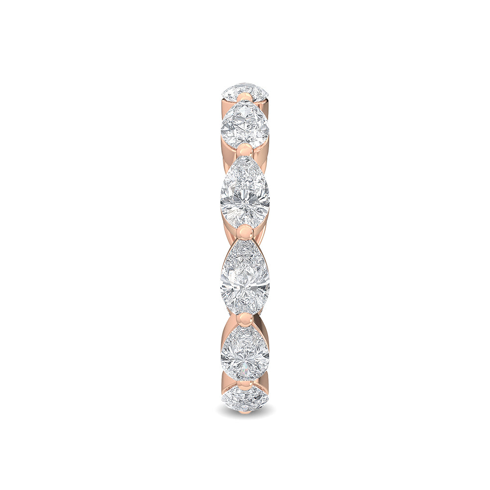 Rose Gold / Anoushka Eternity Wedding Band