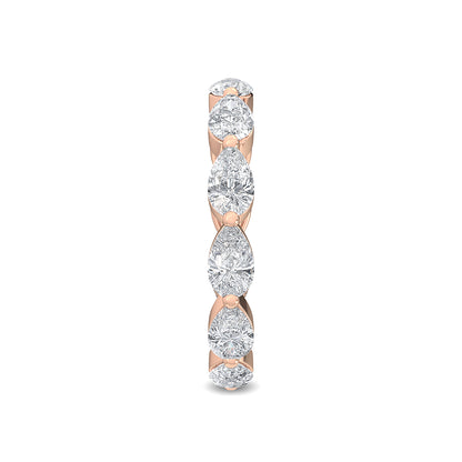Rose Gold / Anoushka Eternity Wedding Band