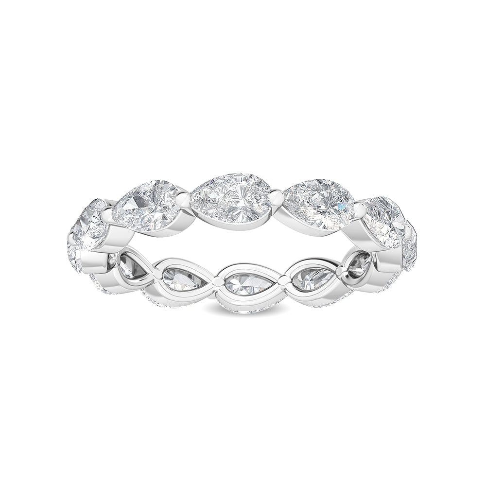 White Gold / Anoushka Eternity Wedding Band