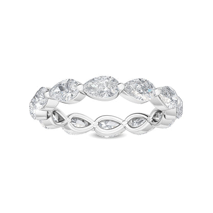 White Gold / Anoushka Eternity Wedding Band