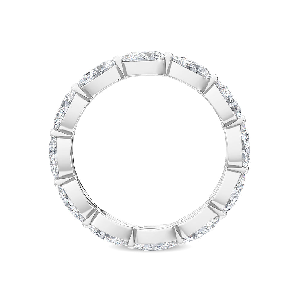 White Gold / Anoushka Eternity Wedding Band