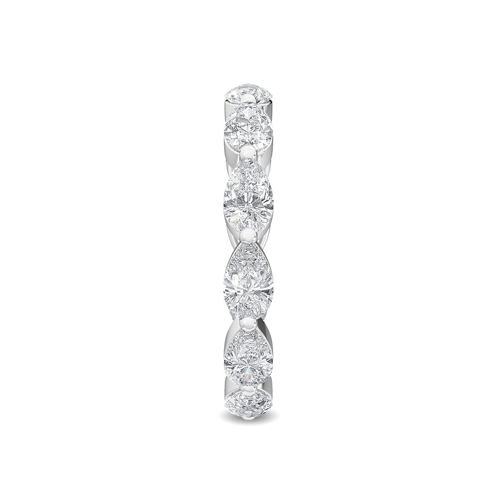 White Gold / Anoushka Eternity Wedding Band