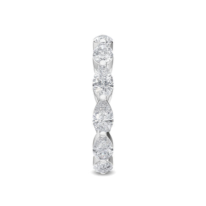 White Gold / Anoushka Eternity Wedding Band