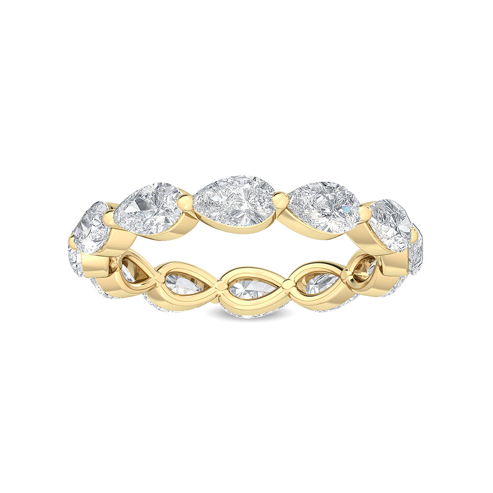 Yellow Gold / Anoushka Eternity Wedding Band
