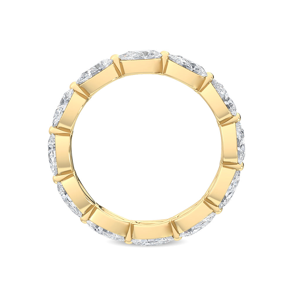 Yellow Gold / Anoushka Eternity Wedding Band