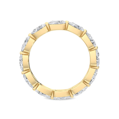 Yellow Gold / Anoushka Eternity Wedding Band