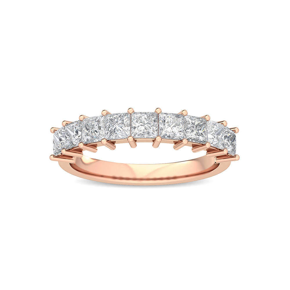 Rose Gold / Astrid Prong Wedding Band