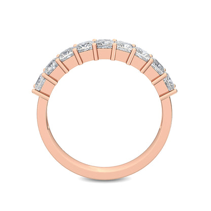 Rose Gold / Astrid Prong Wedding Band