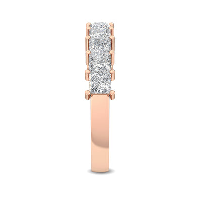 Rose Gold / Astrid Prong Wedding Band