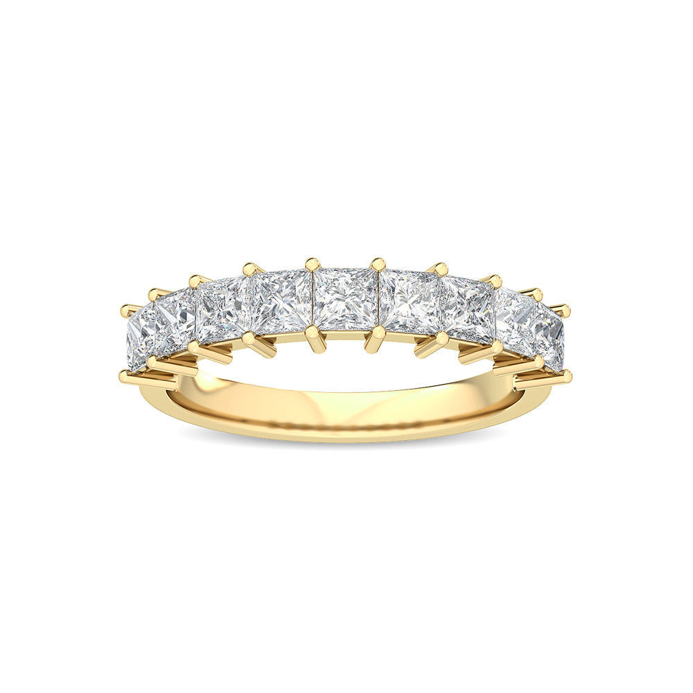 Yellow Gold / Astrid Prong Wedding Band