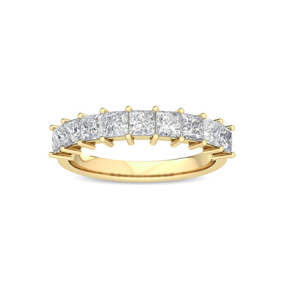 Yellow Gold / Astrid Prong Wedding Band