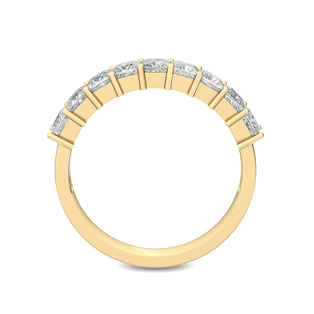 Yellow Gold / Astrid Prong Wedding Band