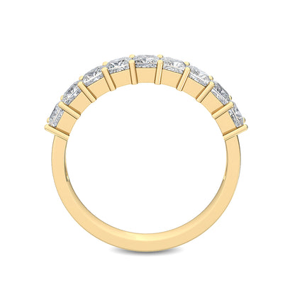 Yellow Gold / Astrid Prong Wedding Band