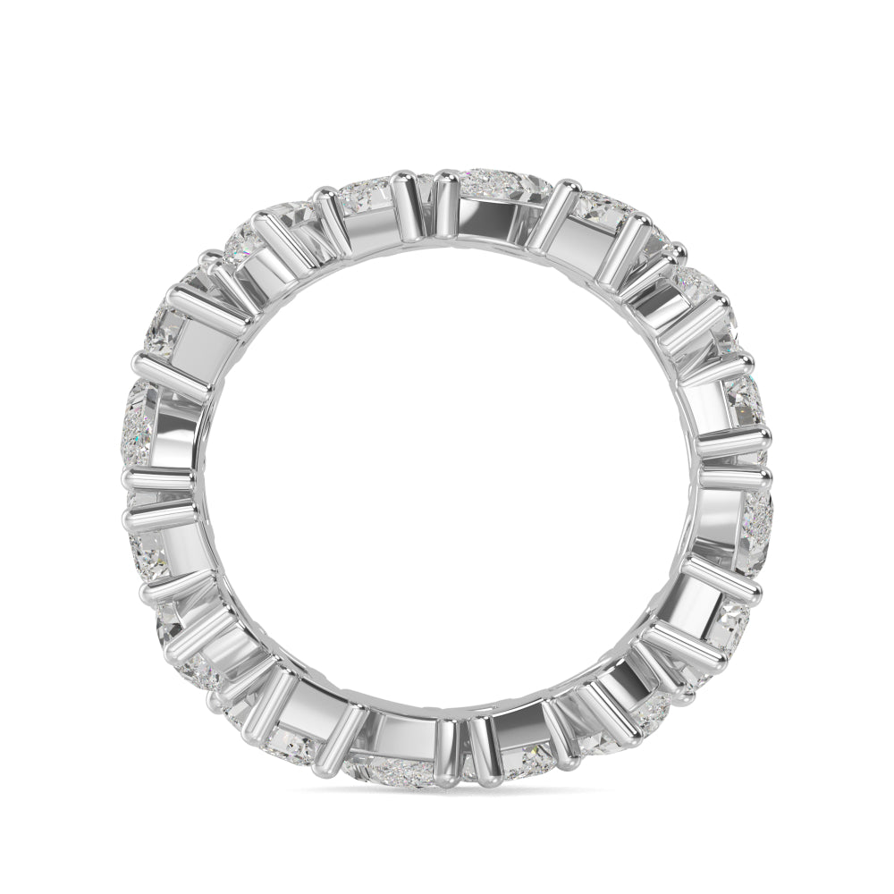 White Gold / Celine Eternity Wedding Band