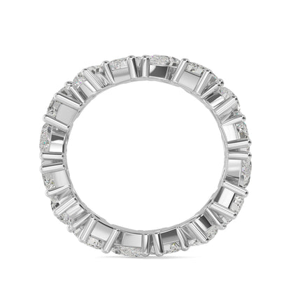 White Gold / Celine Eternity Wedding Band