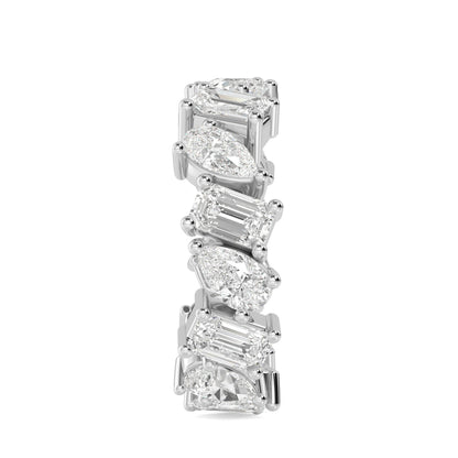White Gold / Celine Eternity Wedding Band