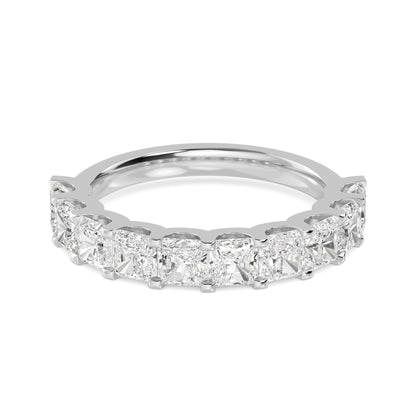 White Gold / Gia Prong Wedding Band
