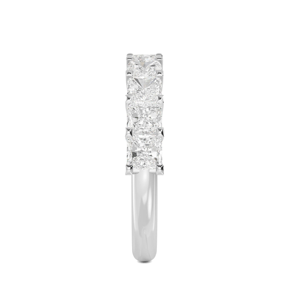White Gold / Gia Prong Wedding Band