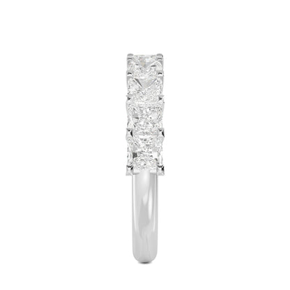 White Gold / Gia Prong Wedding Band