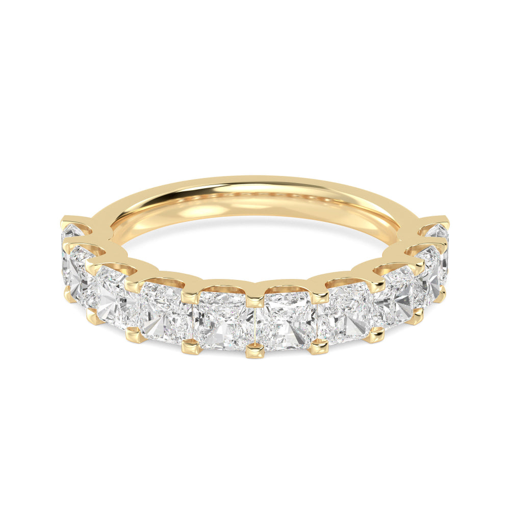 Yellow Gold / Gia Prong Wedding Band