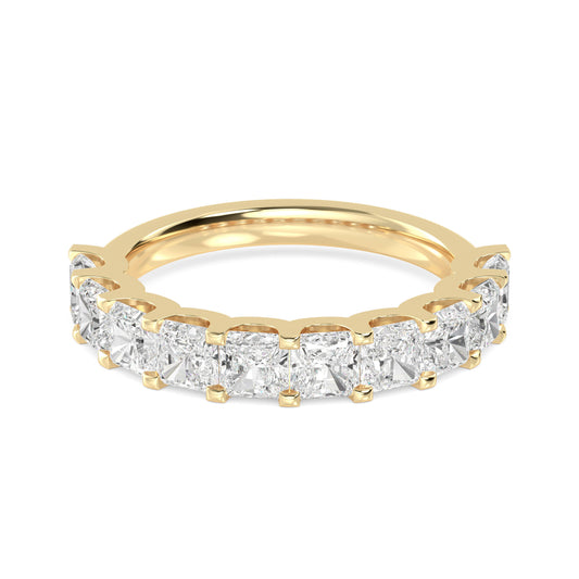 Yellow Gold / Gia Prong Wedding Band